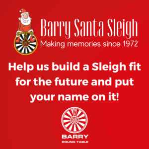 Santa's Helper - Your name on our new sleigh
